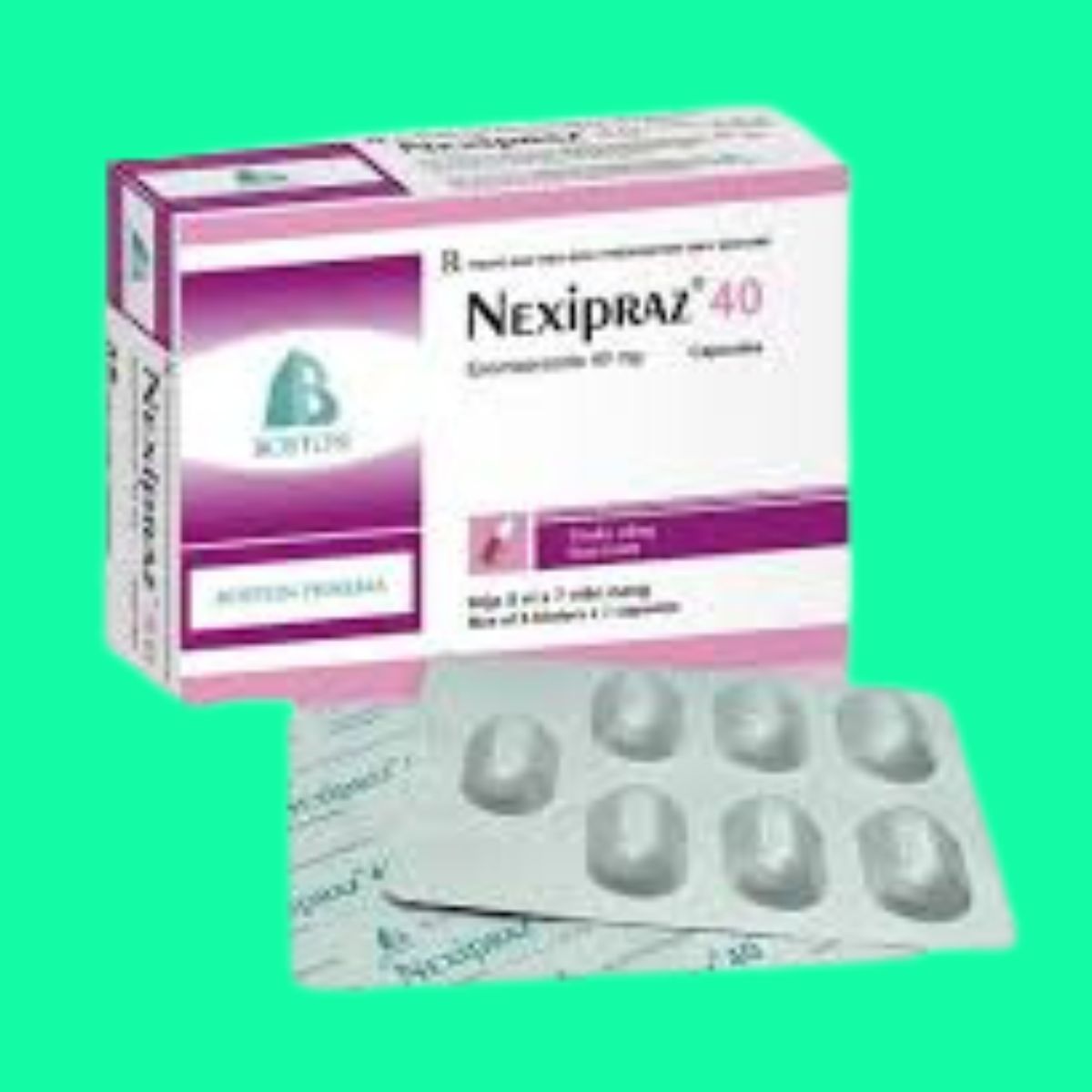Nexipraz (1) Thuốc Nexipraz có tác dụng gì?