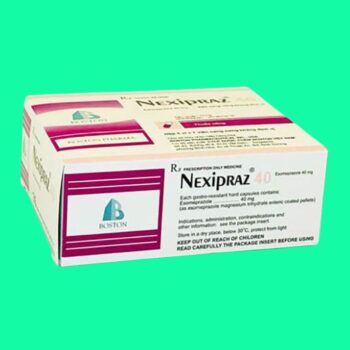 Nexipraz 40mg 9 Thuốc Nexipraz có tác dụng gì?