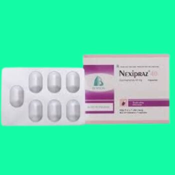 Nexipraz 40mg 1 Thuốc Nexipraz có tác dụng gì?