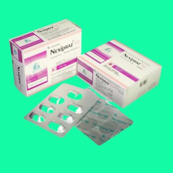 Nexipraz 40mg 3 Thuốc Nexipraz có tác dụng gì?
