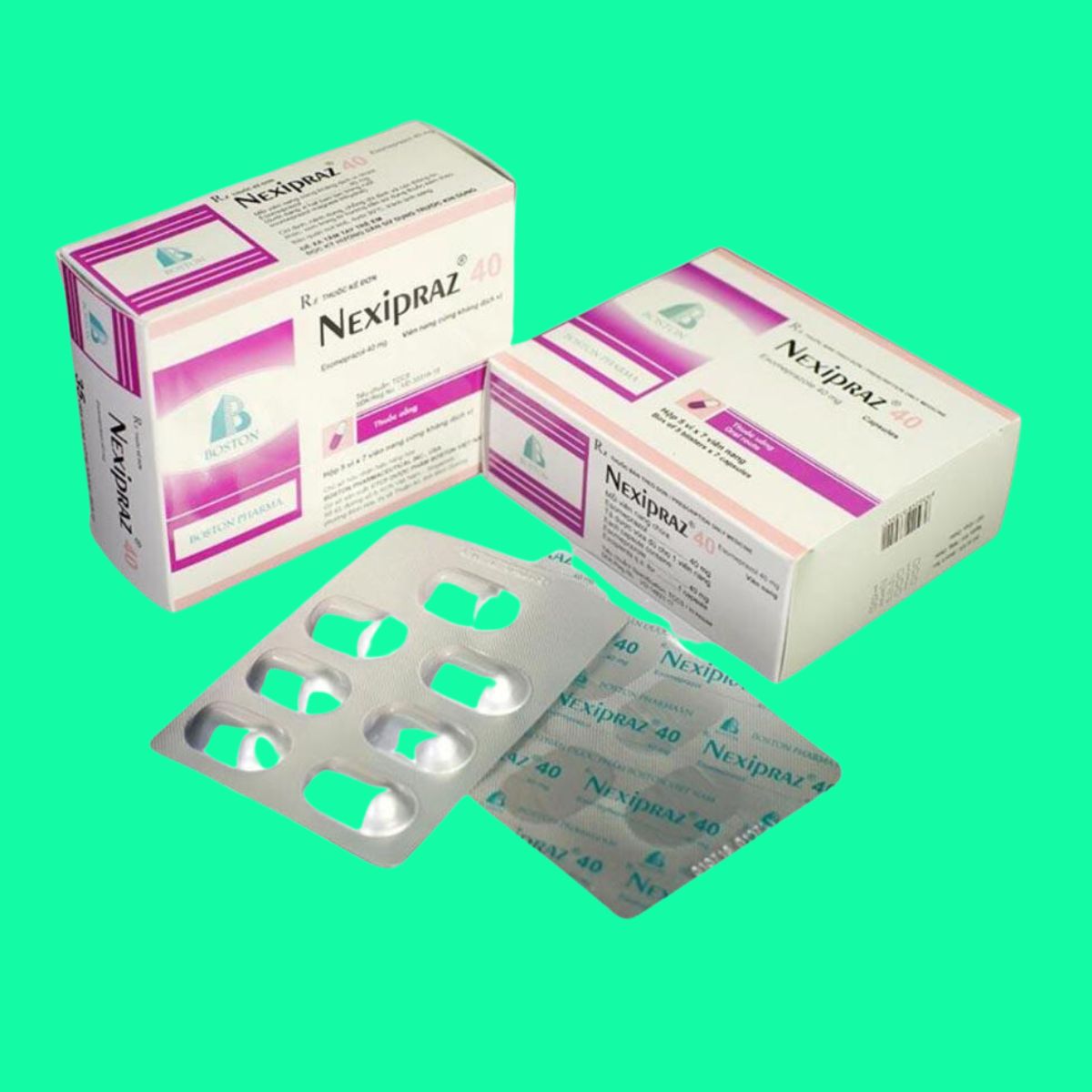 Nexipraz (4) Thuốc Nexipraz có tác dụng gì?