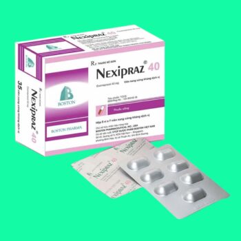 Nexipraz 40mg 4 Thuốc Nexipraz có tác dụng gì?