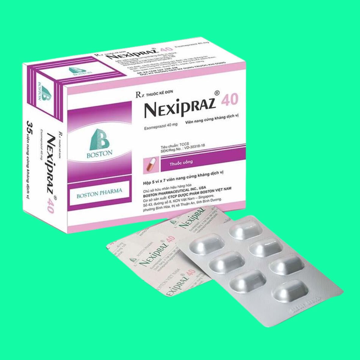 Nexipraz (5) Thuốc Nexipraz có tác dụng gì?