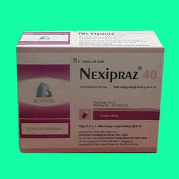 Nexipraz 40mg 5 Thuốc Nexipraz có tác dụng gì?