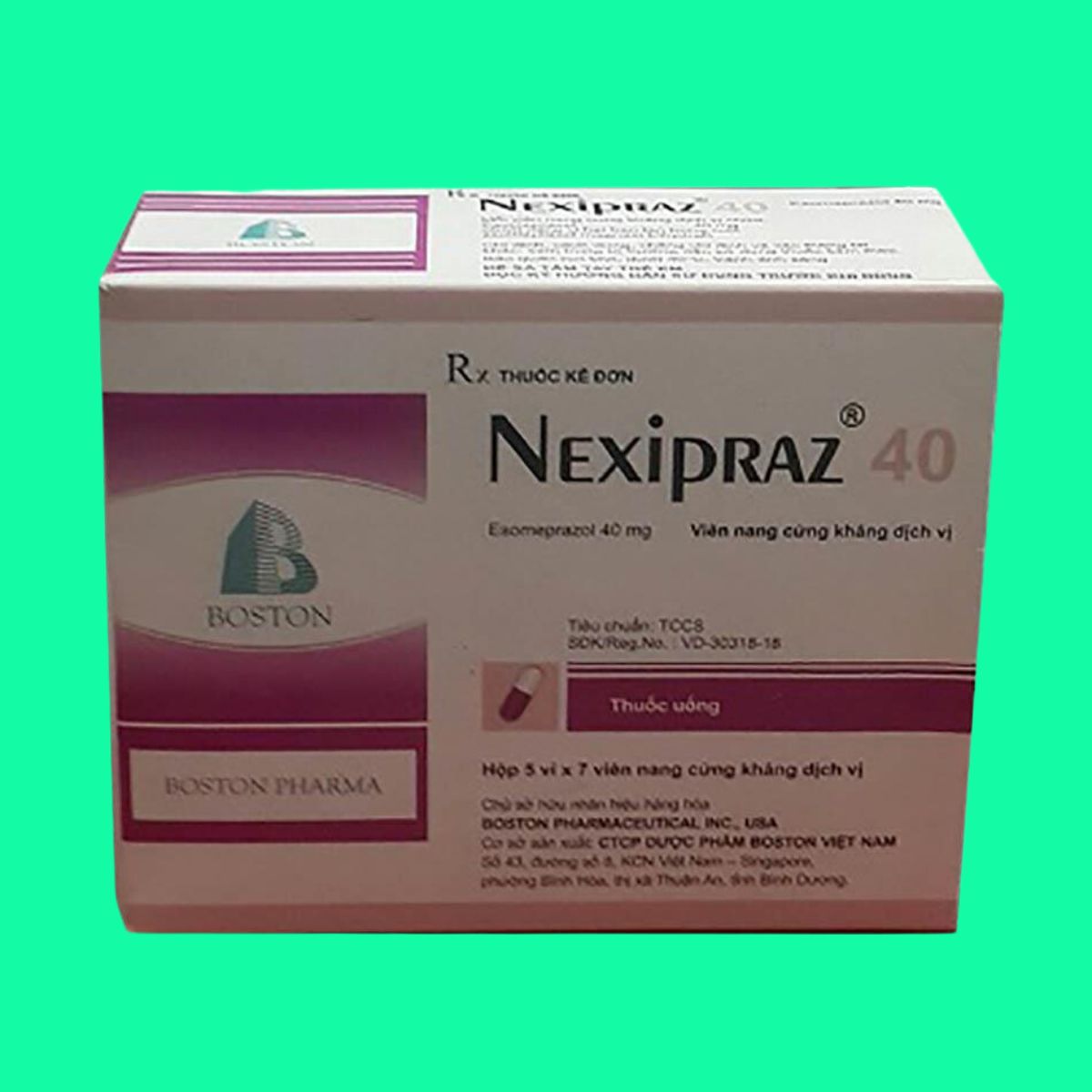 Nexipraz (6) Thuốc Nexipraz có tác dụng gì?