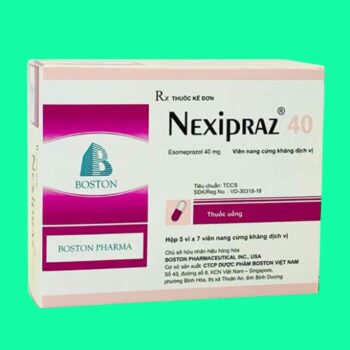 Nexipraz 40mg 6 Thuốc Nexipraz có tác dụng gì?