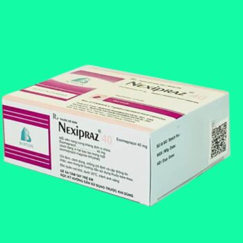 Nexipraz 40mg 7 Thuốc Nexipraz có tác dụng gì?