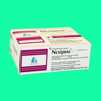 Nexipraz 40mg 8 Thuốc Nexipraz có tác dụng gì?
