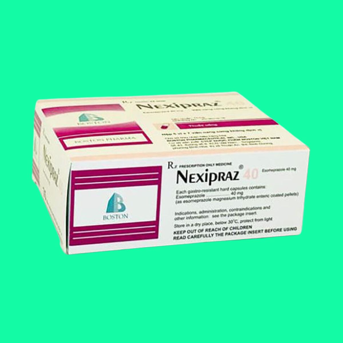 Nexipraz (9) Thuốc Nexipraz có tác dụng gì?