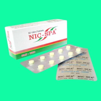 Thuốc Nic-Spa có tác dụng gì?