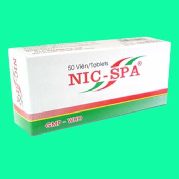 Thuốc Nic-Spa có tác dụng gì?