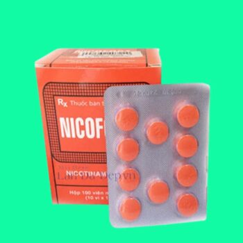 Thuốc Nicofort 500mg có tác dụng gì?