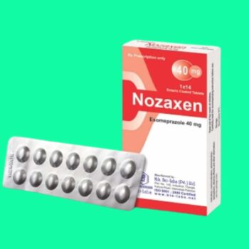 Thuốc Nozaxen có tác dụng gì?