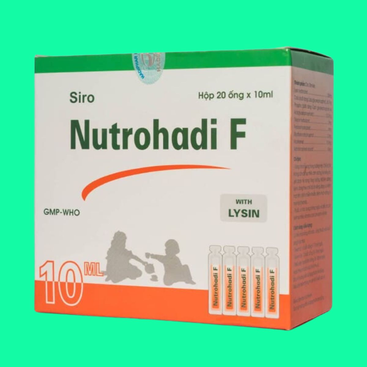 Nutrohadi F (1) Nutrohadi F bổ sung dưỡng chất cho trẻ