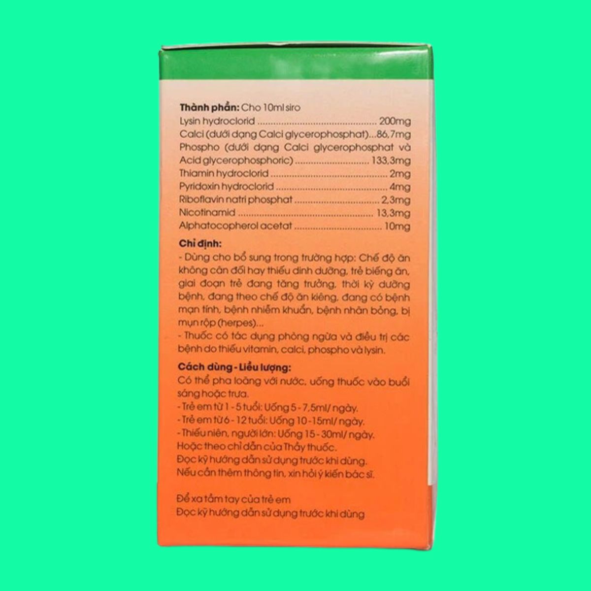Nutrohadi F (3) Nutrohadi F bổ sung dưỡng chất cho trẻ