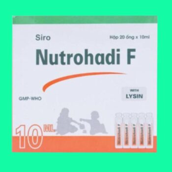 Nutrohadi F 1 Nutrohadi F bổ sung dưỡng chất cho trẻ