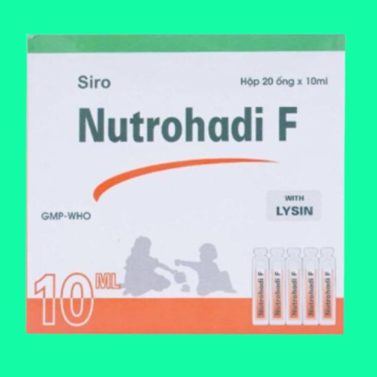 Nutrohadi F (7) Nutrohadi F bổ sung dưỡng chất cho trẻ
