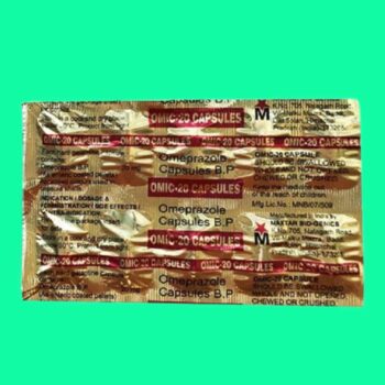 Thuốc Omic-20 capsules có tác dụng gì?