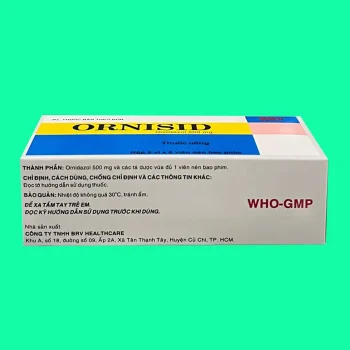 Ornisid 500mg