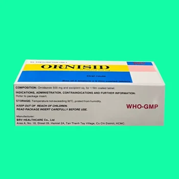 Ornisid 500mg
