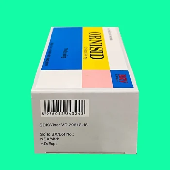 Ornisid 500mg