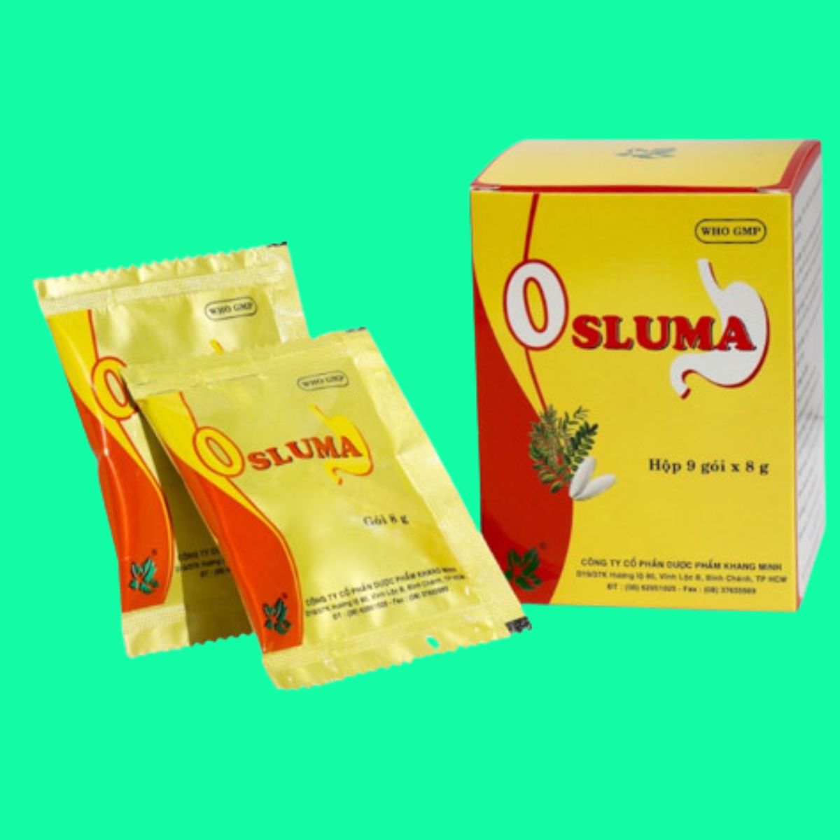 Osluma (1) Thuốc Osluma có tác dụng gì?