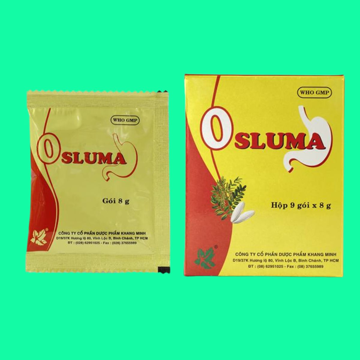 Osluma (2) Thuốc Osluma có tác dụng gì?