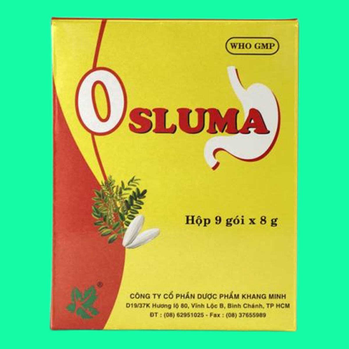Osluma (4) Thuốc Osluma có tác dụng gì?
