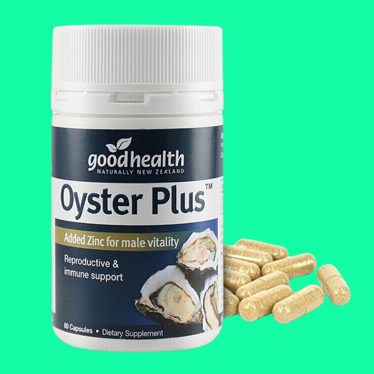 Oyster plus (4) Oyster plus tăng cường sinh lý nam
