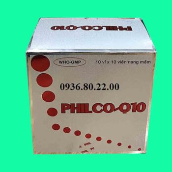 Thuốc Philco q10 có tác dụng gì?