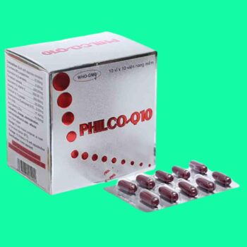 Thuốc Philco q10 có tác dụng gì?