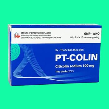 Thuốc PT Colin có tác dụng gì?