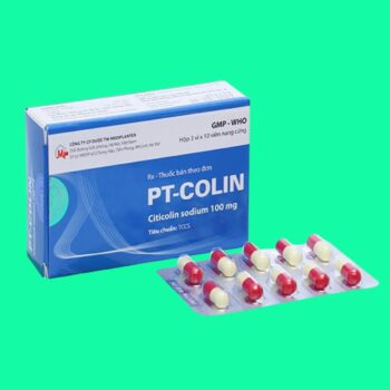 Thuốc PT Colin có tác dụng gì?