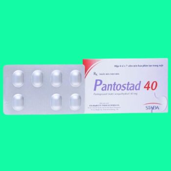 Thuốc Pantostad 40 có tác dụng gì?