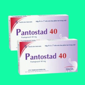 Thuốc Pantostad 40 có tác dụng gì?