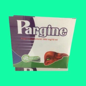 Pargine 1 Thuốc Pargine có tác dụng gì?