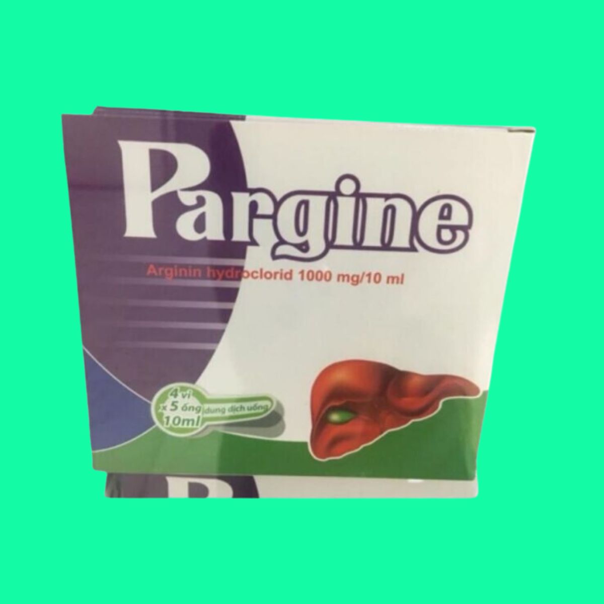 Pargine (1) Thuốc Pargine có tác dụng gì?