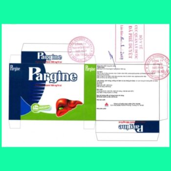 Pargine 5 Thuốc Pargine có tác dụng gì?