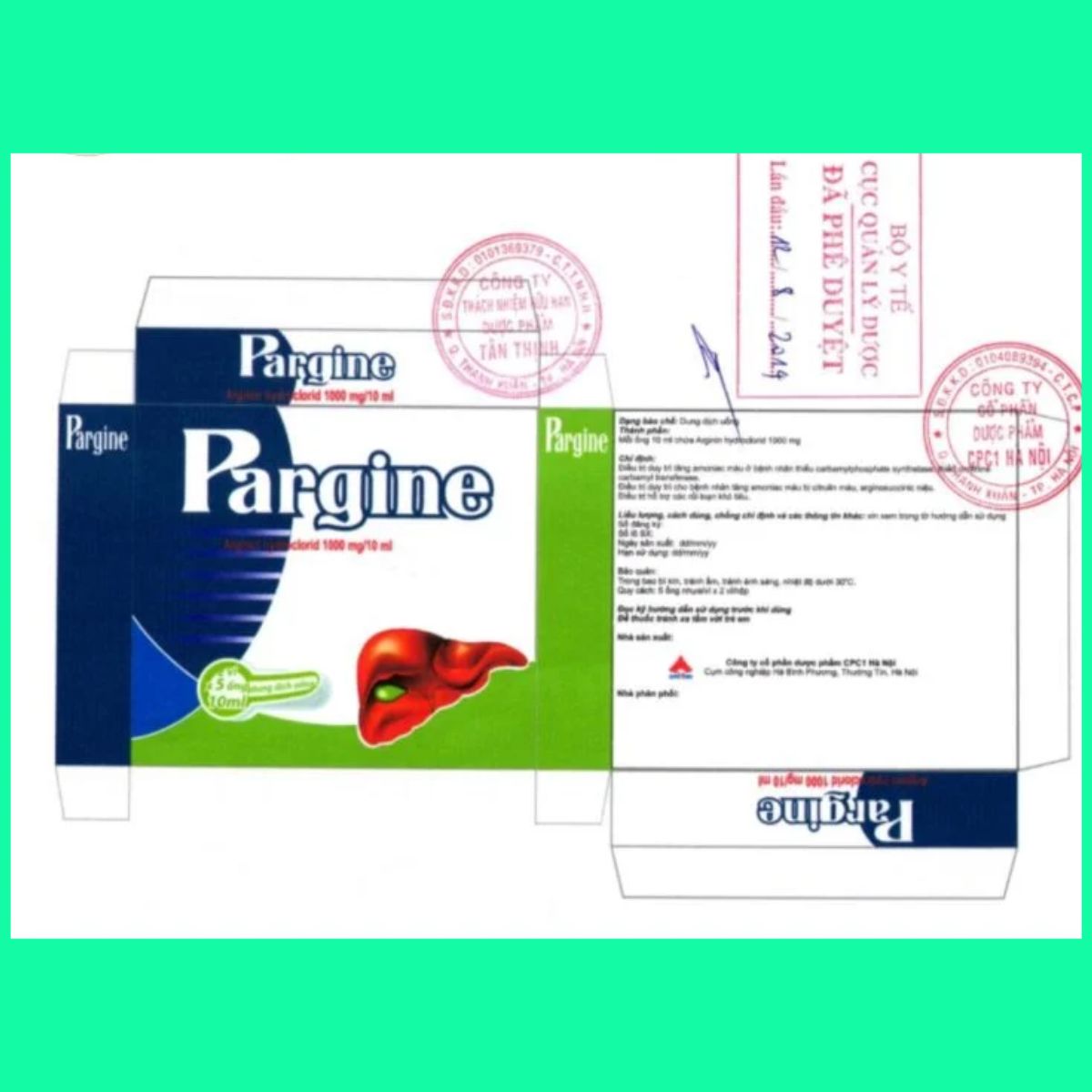 Pargine (5) Thuốc Pargine có tác dụng gì?