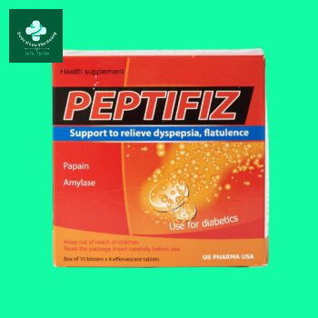 Viên Sủi Peptifiz