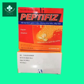 Peptifiz 7 Viên Sủi Peptifiz
