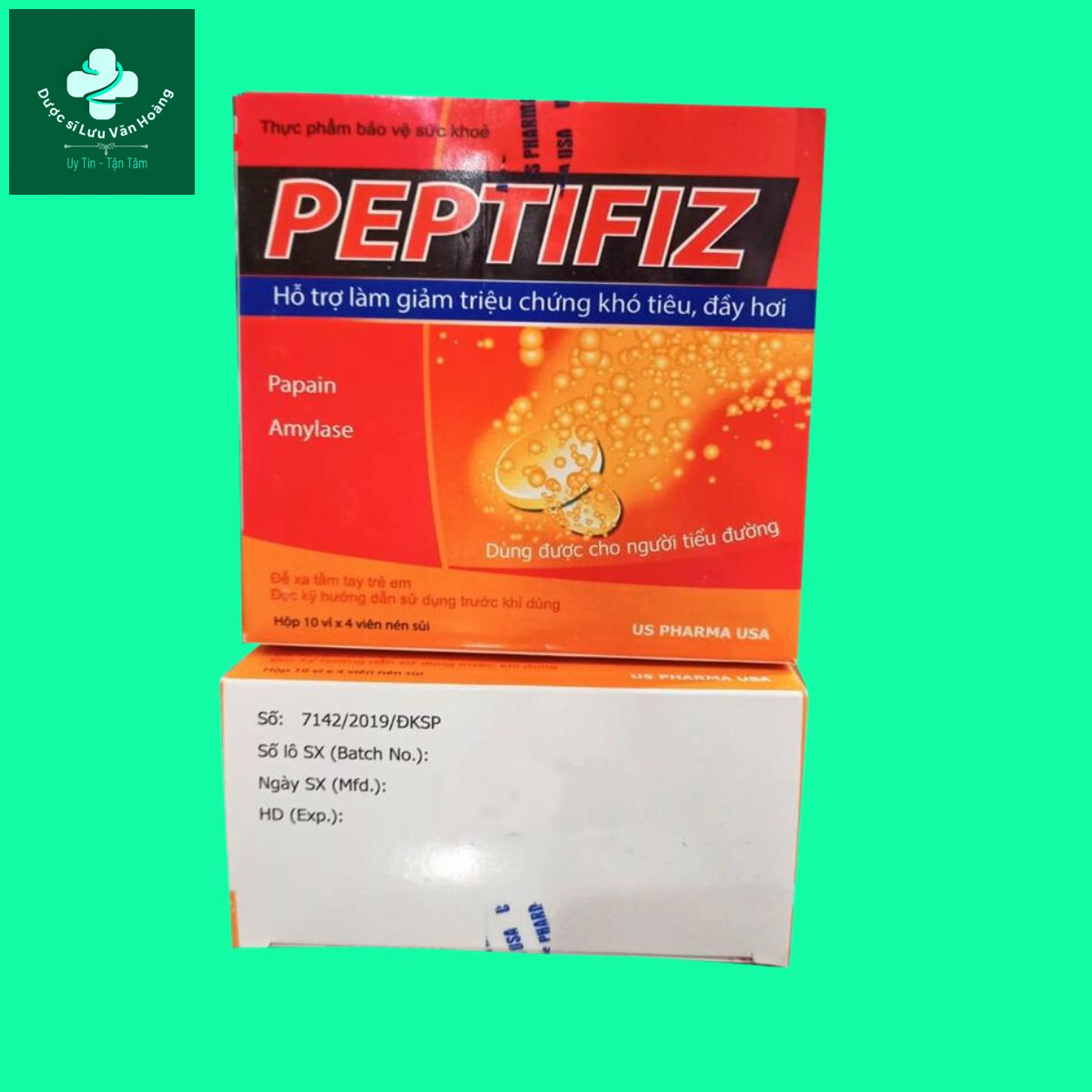 Peptifiz-10 Viên Sủi Peptifiz