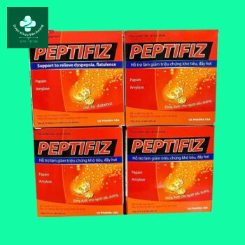 Peptifiz 3 Viên Sủi Peptifiz