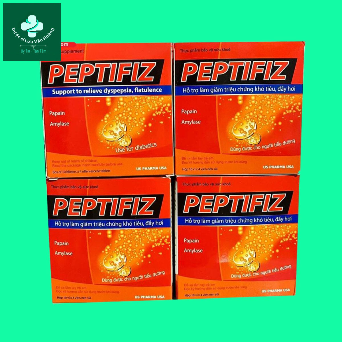 Peptifiz-11 Viên Sủi Peptifiz