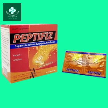 Peptifiz 1 Viên Sủi Peptifiz