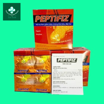 Peptifiz 2 Viên Sủi Peptifiz