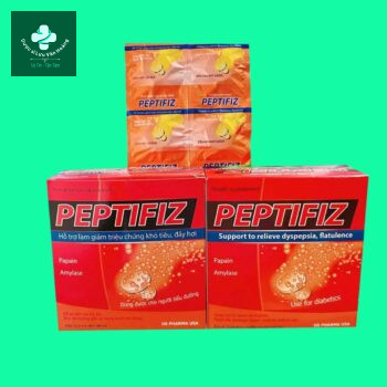 Peptifiz 4 Viên Sủi Peptifiz