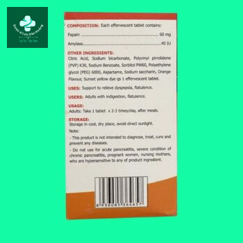 Peptifiz 5 Viên Sủi Peptifiz