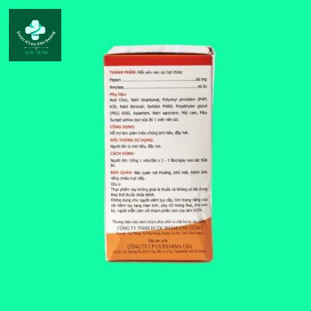 Peptifiz 6 Viên Sủi Peptifiz