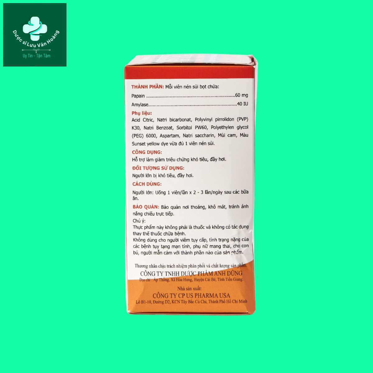 Peptifiz-6 Viên Sủi Peptifiz